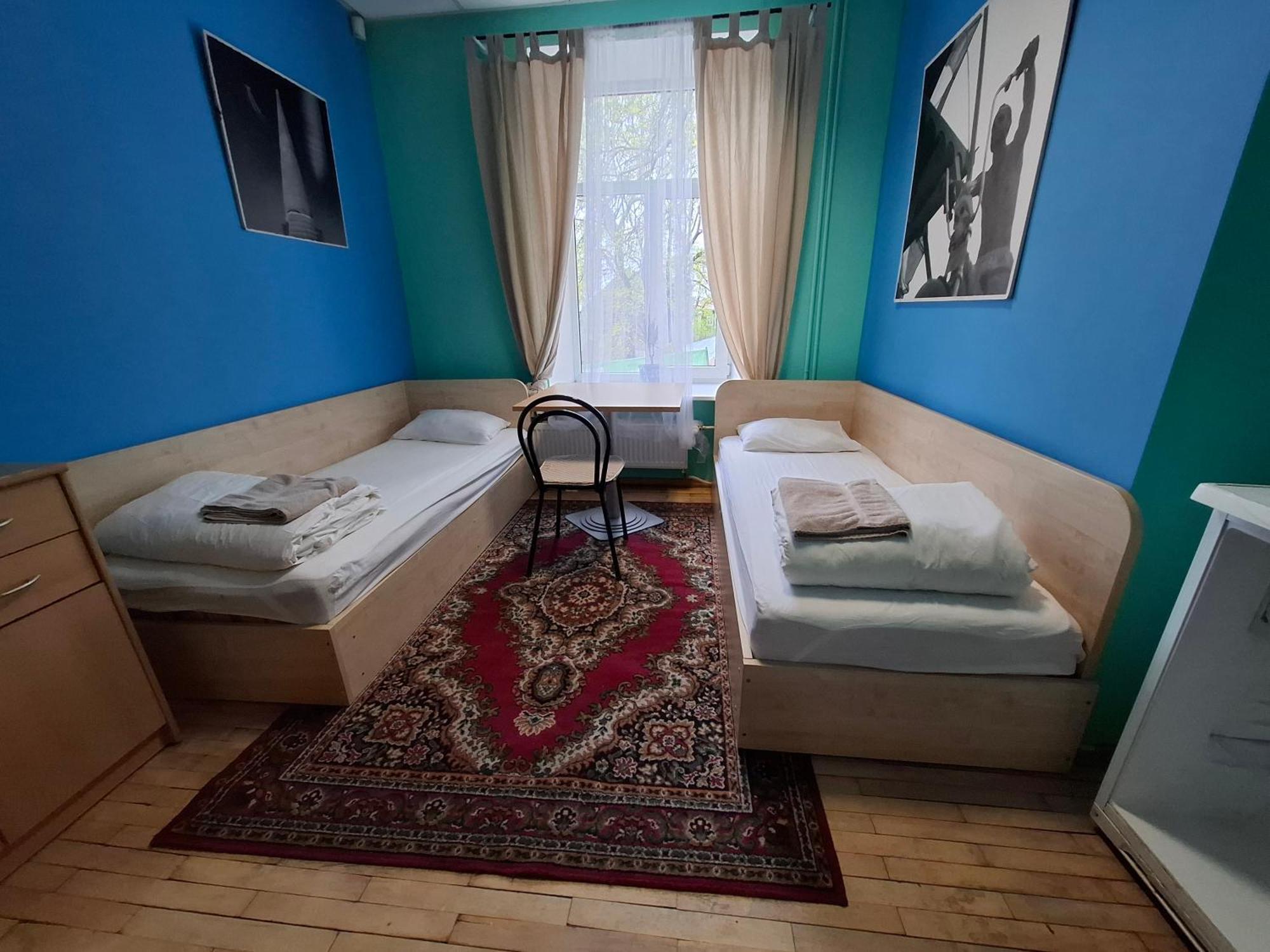Jamaika @ Shopen Hostel Vilnius Bagian luar foto