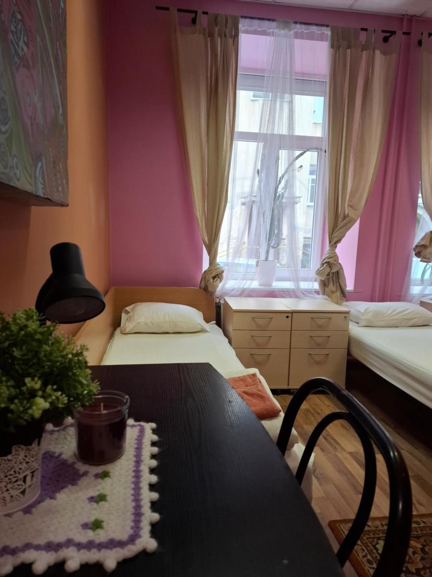 Jamaika @ Shopen Hostel Vilnius Bagian luar foto