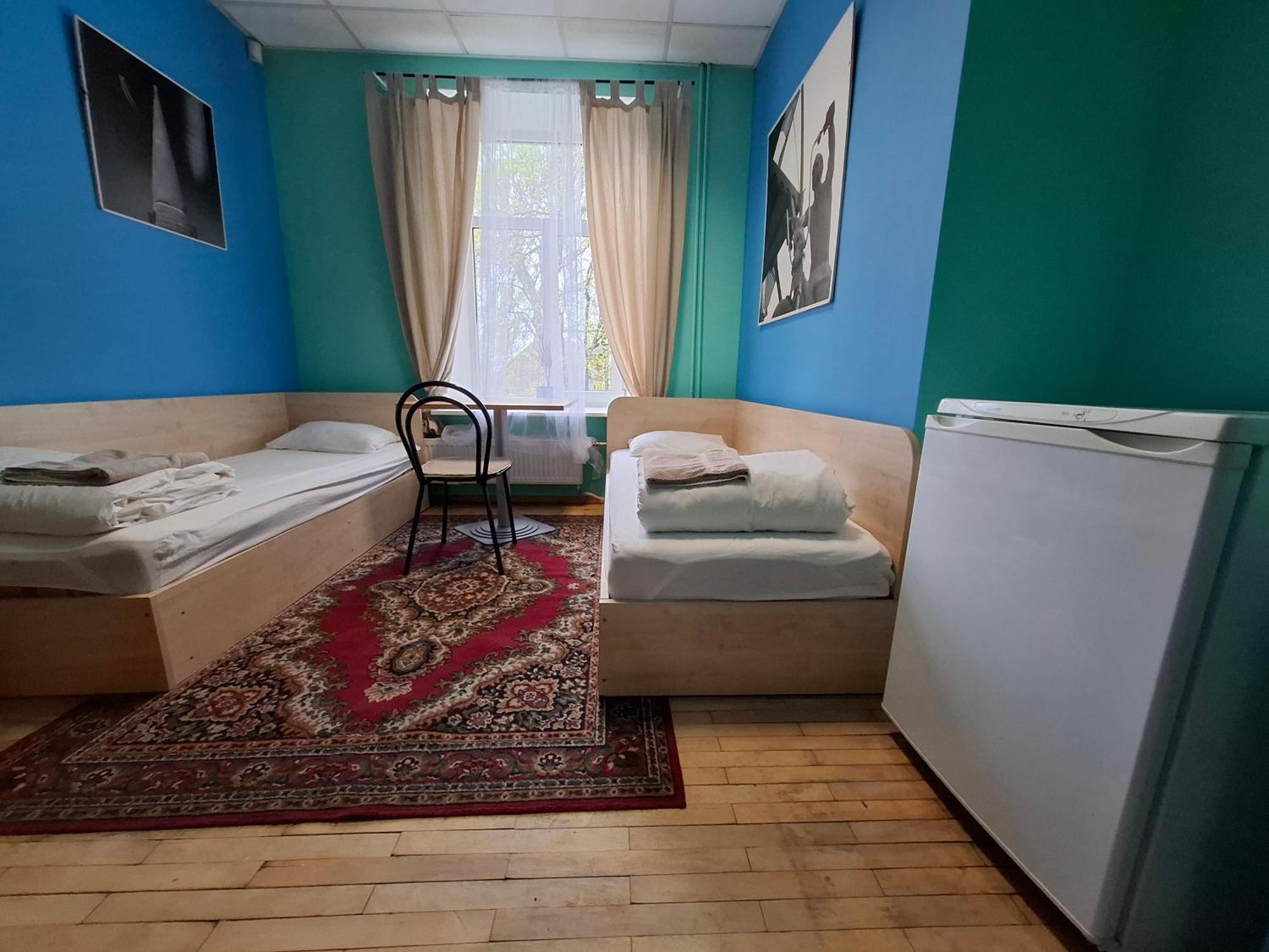 Jamaika @ Shopen Hostel Vilnius Bagian luar foto
