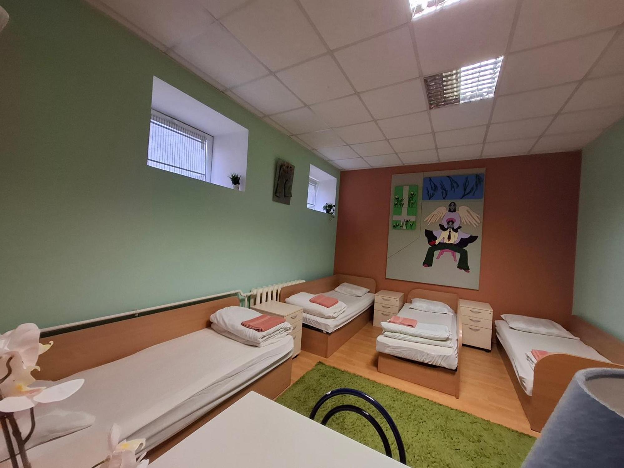 Jamaika @ Shopen Hostel Vilnius Bagian luar foto