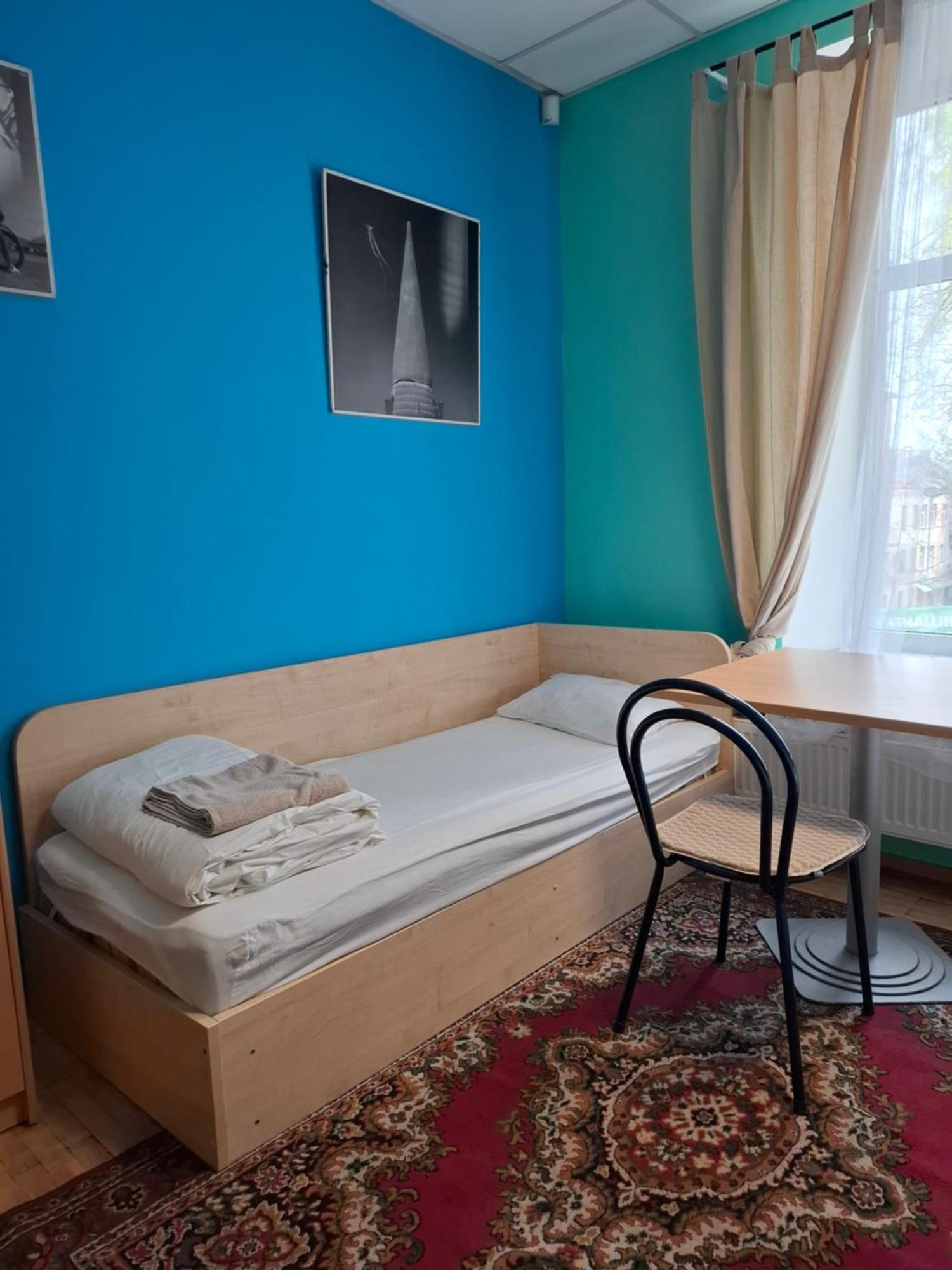 Jamaika @ Shopen Hostel Vilnius Bagian luar foto