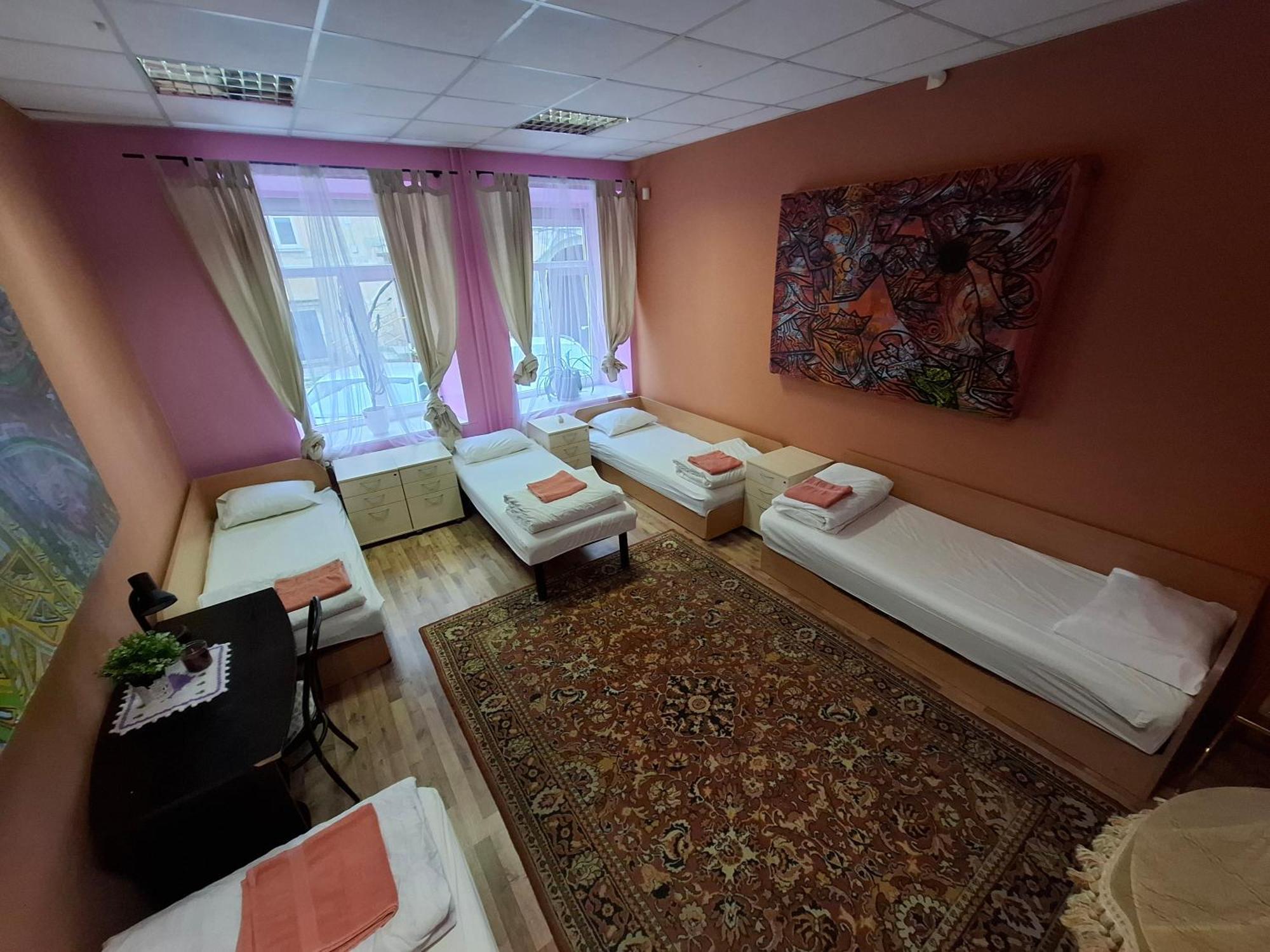 Jamaika @ Shopen Hostel Vilnius Bagian luar foto